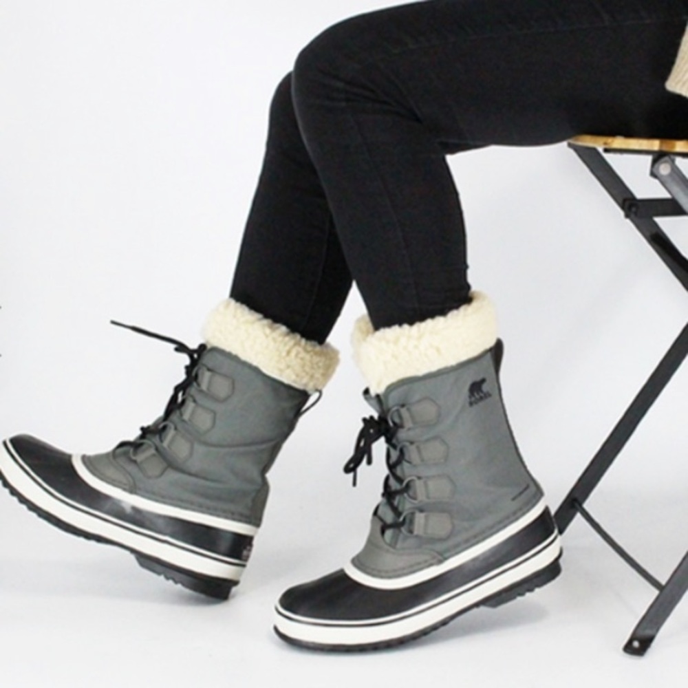 SOREL Winter Carnival Waterproof Winter Boots NEW - Picture 5 of 8